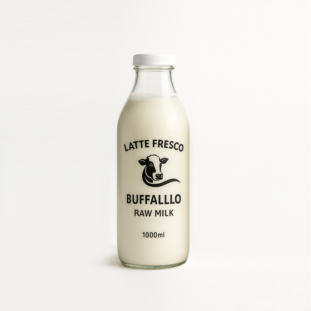 Raw Buffalo Milk