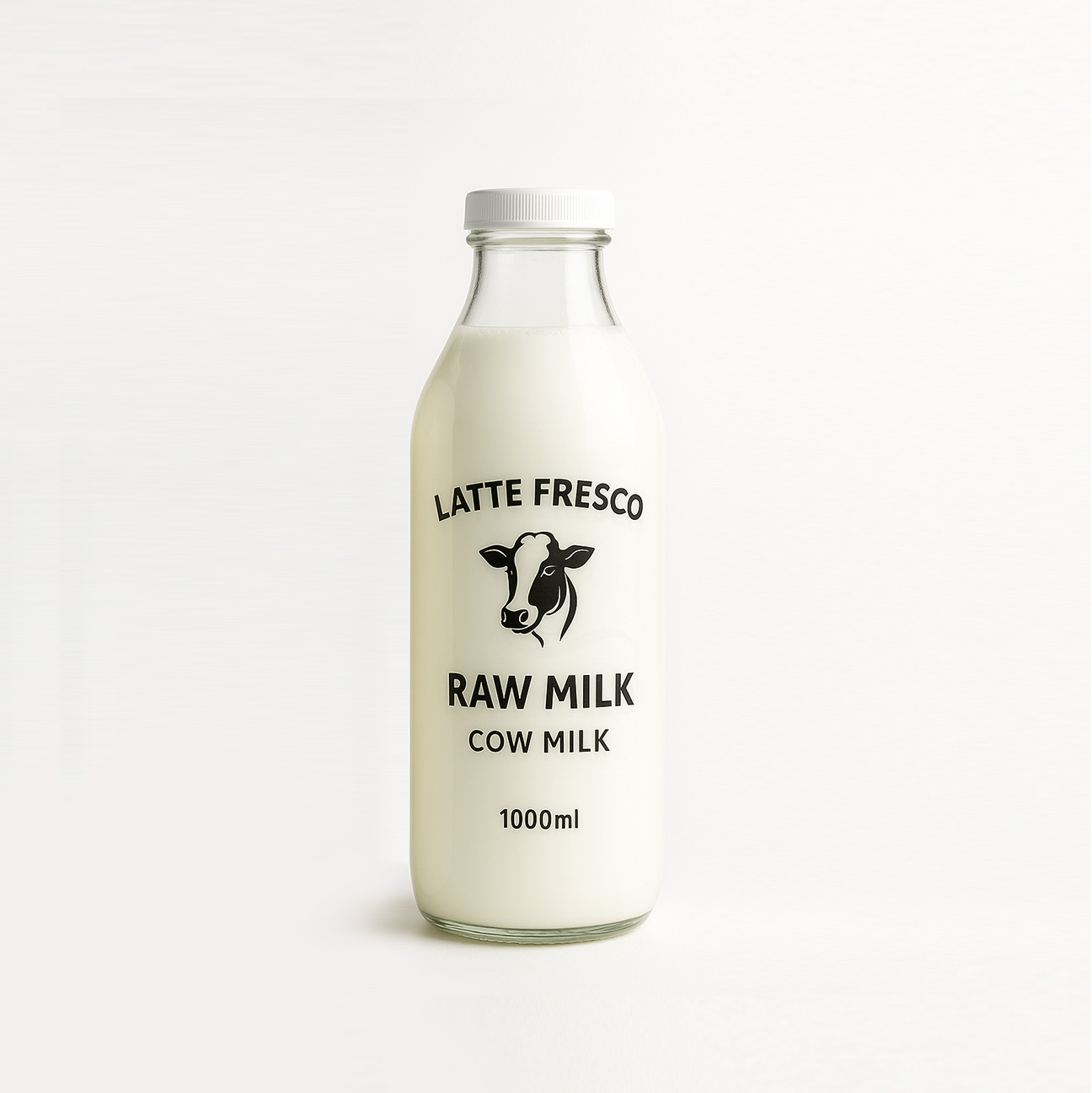 Raw Cow Milk